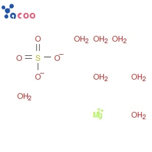 Magnesium sulfate heptahydrate