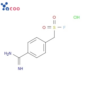 4-Amidinophenylmethanesulfonyl fluoride hydrochloride