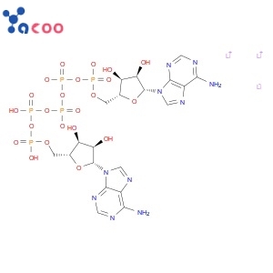 p1,p5-Di(adenosine-5')pentaphosphate, trilithium salt