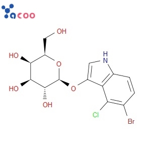 5-Bromo-4-chloro-3-indolyl-beta-D-galactoside