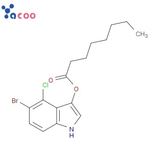 5-Bromo-4-chloro-3-indolyl caprylate