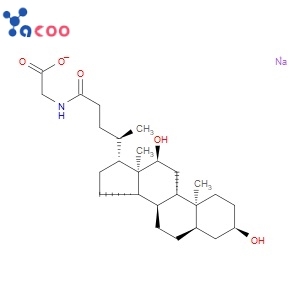 Sodium glycodeoxycholate