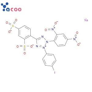 Sodium 4-[3-(4-iodophenyl)-2-(2,4-dinitrophenyl)-2H-5-tetrazolio]-1,3-benzene disulfonate