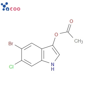 5-Bromo-6-chloro-3-indolyl acetate