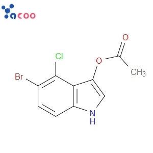 5-Bromo-4-chloro-3-indolyl acetate