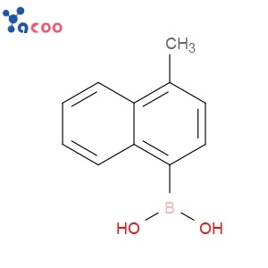 (4-METHYL-1-NAPHTHALENE)BORONIC ACID