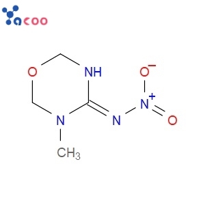 3,6-Dihydro-3-methyl-N-nitro-2H-1,3,5-oxadiazin-4-amine