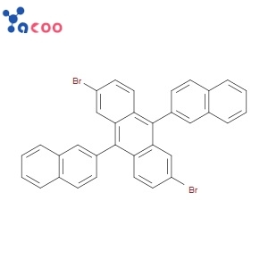 2,6-dibromo-9,10-di-2-naphthalenylanthracene