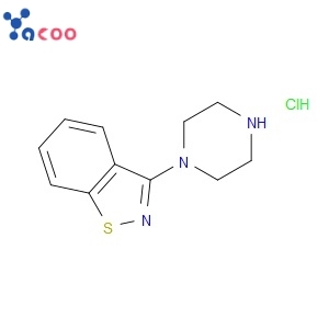 3-Piperazinobenzisothiazole hydrochloride