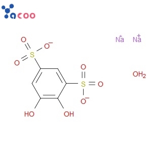1,2-Dihydroxybenzene-3,5-disulfonic acid disodium salt hydrate