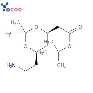 (4R,6R)-tert-Butyl-6-(2-aminoethyl)-2,2-dimethyl-1,3-dioxane-4-acetate