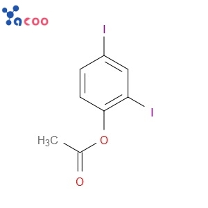 Phenol,2,4-diiodo-,acetate
