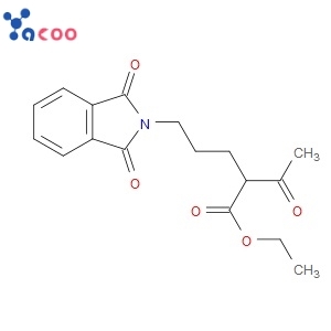 Ethyl 2-(3-N-phthalimidopropyl)acetoacetate