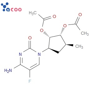 2',3'-Di-O-acetyl-5'-deoxy-5-fuluro-D-cytidine