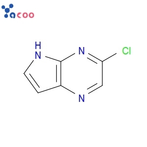3-Chloro-5H-pyrrolo[2,3-b]pyrazine