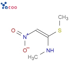 N-Methyl-1-(methylthio)-2-nitroethylen-1-amine