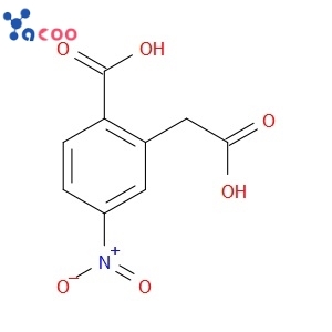 2-(carboxymethyl)-4-nitrobenzoic acid, 4-nitrohomophthalic acid