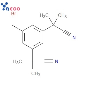 3,5-Bis(2-cyanoprop-2-yl)benzyl bromide