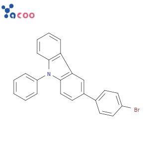 3-(4-Bromophenyl)-9-phenyl-9H-carbazole