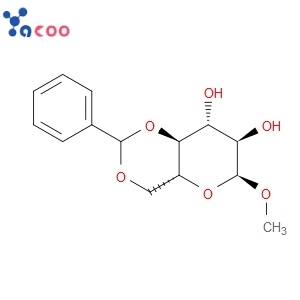 Methyl-4,6-O-benzylidene-α-D-glucopyranoside