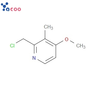 2-chloromethyl-3-methyl-4-methoxypyridine