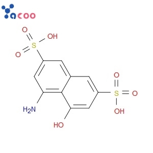 1-Amino-8-hydroxynaphthalene-3,6-disulphonic acid