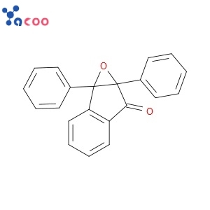 1A,6A-DIPHENYL-1A,6A-DIHYDRO-6H-INDENO[1,2-B]OXIREN-6-ONE