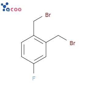 1,2-bis(bromomethyl)-4-fluorobenzene