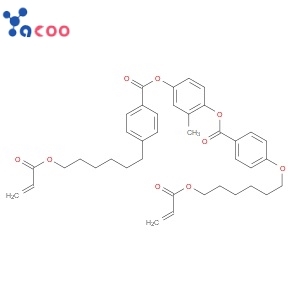 1,4-Bis-[4-(6-acryloyloxyhexyloxy)benzoyloxy]-2-methylbenzene