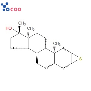 Androstan-17-ol, 2,3-epithio-17-methyl-, (2a,3a,5a,17b)-