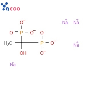 (1-Hydroxyethylidene)bis-phosphonic acid tetrasodium salt