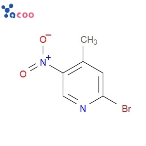 2-Bromo-5-nitro-4-picoline
