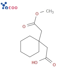 1,1-Cyclohexanediacetic acid mono methyl ester
