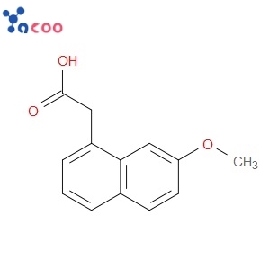 7-Methoxy-1-naphthaleneacetic acid
