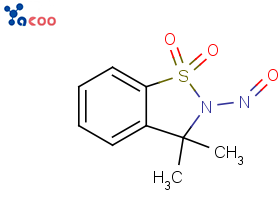 China 1,2-benzisothiazole,2,3,-dihydro-3,3-dimethyl-2-nitroso-1,1-dioxide  CAS  2619509-30-5 Manufacturer,Supplier
