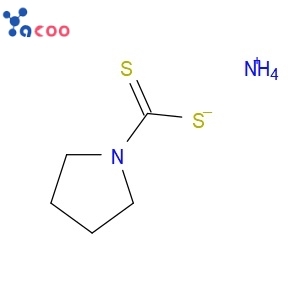 1-PYRROLIDINECARBODITHIOIC ACID AMMONIUM SALT