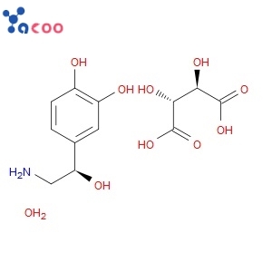 L-(-)-NOREPINEPHRINE (+)-BITARTRATE SALT MONOHYDRATE