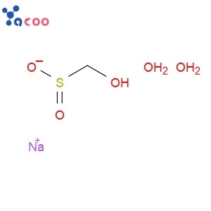 Sodiumformaldehydesulfoxylate dihydrate