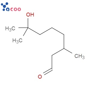 3,7-Dimethyl-7-hydroxyoctanal