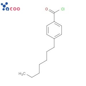 4-HEPTYLBENZOYL CHLORIDE