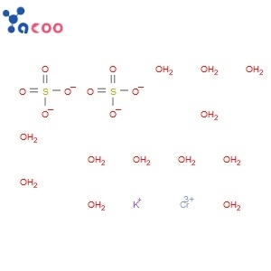 Chromium potassium sulfate dodecahydrate