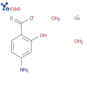 Sodium 4-aminosalicylate dihydrate