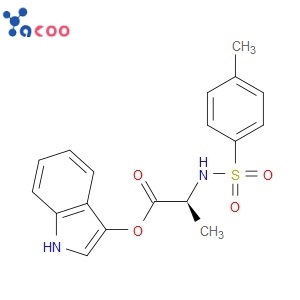 3-(N-tosyl-L-alanyloxy)indole