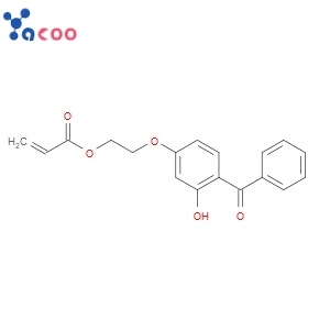 2-(4-BENZOYL-3-HYDROXYPHENOXY)ETHYL ACRYLATE