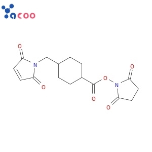 4-(N-Maleimidomethyl)cyclohexanecarboxylic acid N-hydroxysuccinimide ester