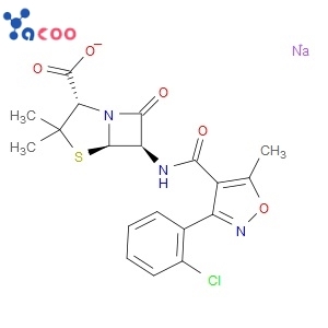 Sodium cloxacillin