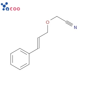 2-[(3-PHENYLPROP-2-EN-1-YL)OXY]ACETONITRILE