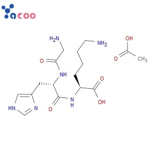 Gly-His-Lys acetate salt