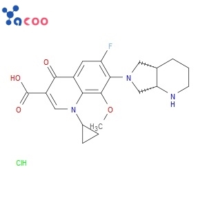 Moxifloxacin hydrochloride