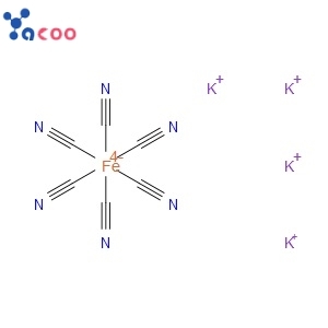 Tetrapotassium hexacyanoferrate trihydrate